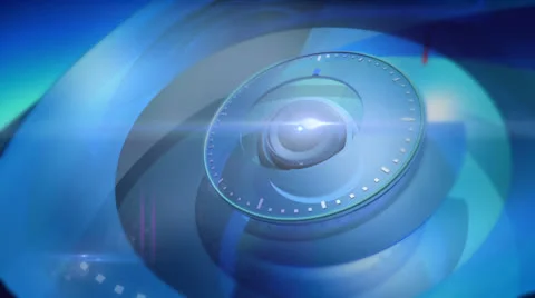 Clock Stock Footage 25871812