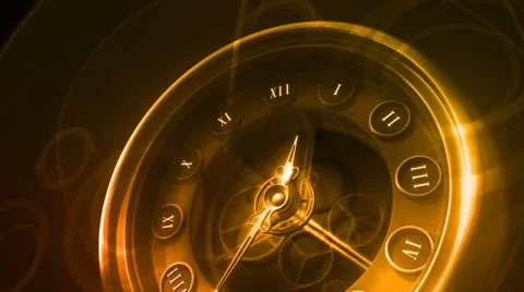 Clock Stock Footage 27828765