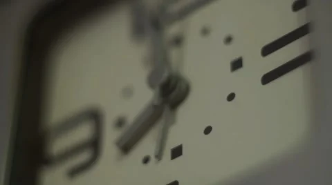 Clock Stock Footage 50518290