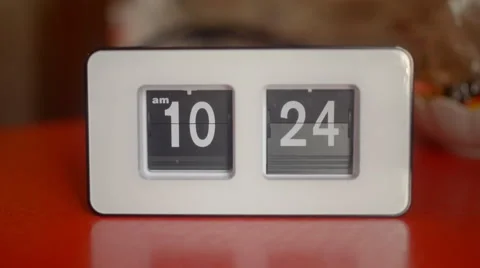 Clock Stock-Footage 58195583