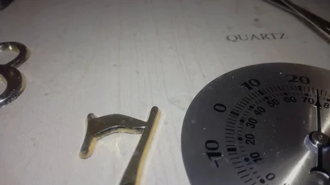 Clock Stock Footage 87655165