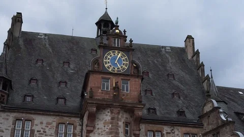 Clock Video stock 88284623