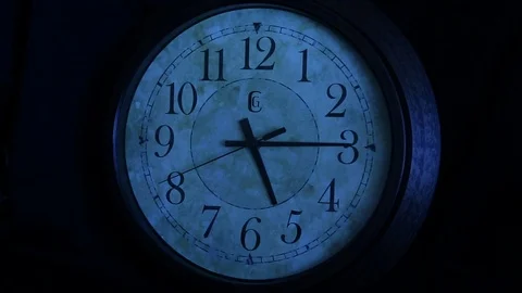 Clock Video stock 89453916