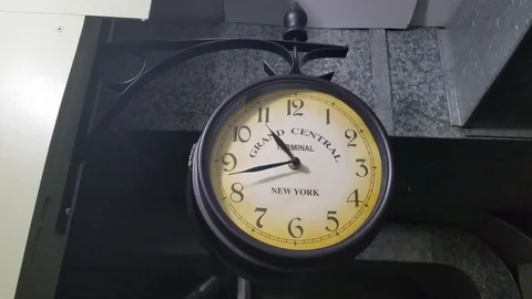 Clock Stock Footage 90760251