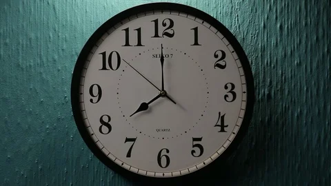 Clock Video stock 93706692
