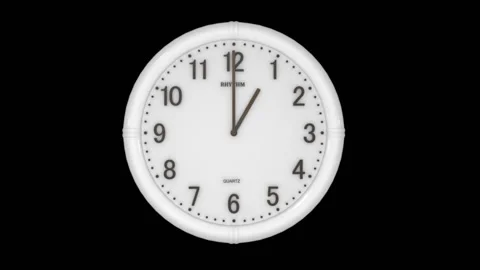 Clock Stock Footage 95674177