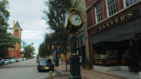 Clock Stock Footage 96009068