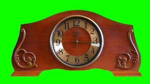 Clock 動画素材 117337164