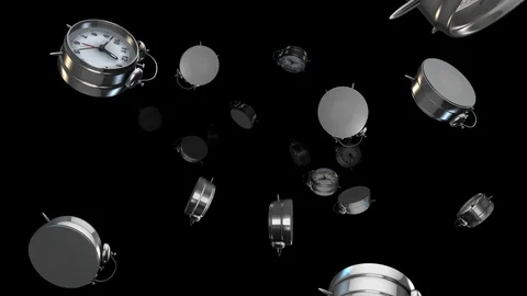 Clock Stock Footage 124447455