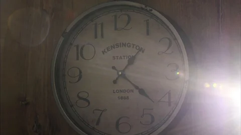 Clock Stock Footage 128447421