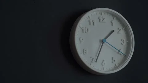 Clock Stock Footage 131207709