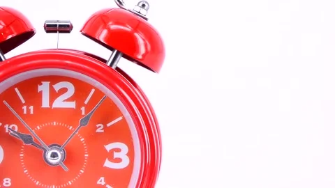 Clock Stock Footage 132052517
