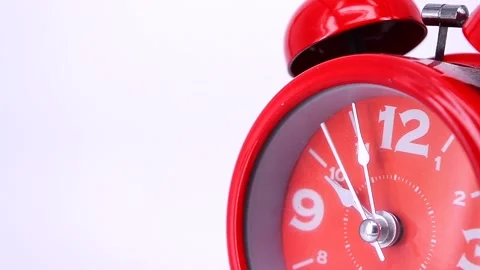Clock Stock Footage 132052528
