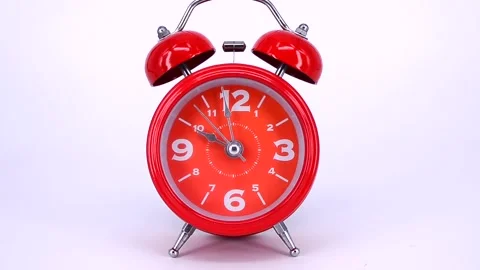 Clock Stock Footage 132052529