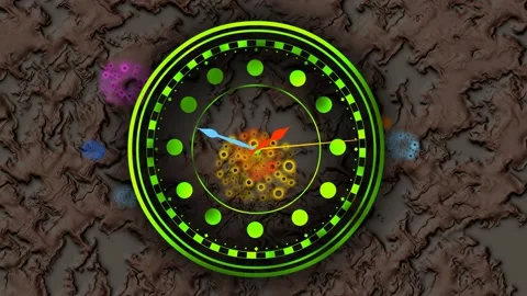 Clock Stock Footage 135236783