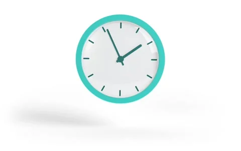 CLOCK Stock Footage 196166838