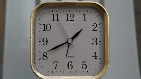 CLOCK Video stock 237754501