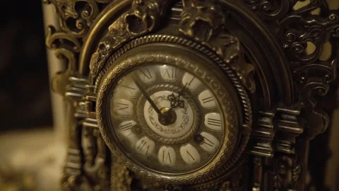 Clock Stock Footage 268695887