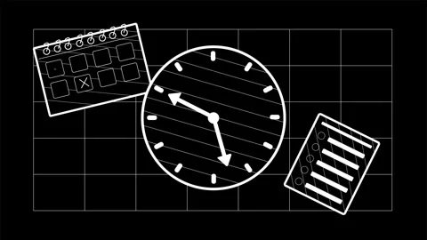 Clock Stock Footage 305263827