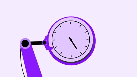 Clock Stock Footage 312406272