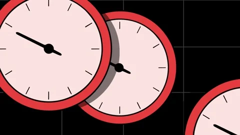 Clock Stock Footage 314603973