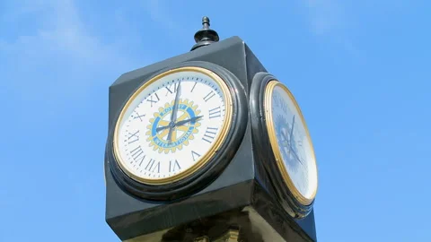 The Clock Stock Footage 327574067