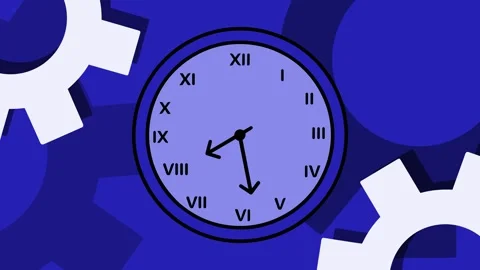 Clock Stock Footage 331668666