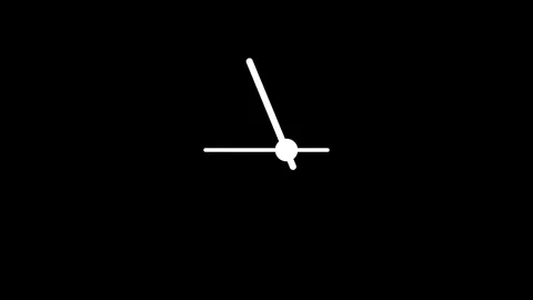 Clock Stock Footage 335609539
