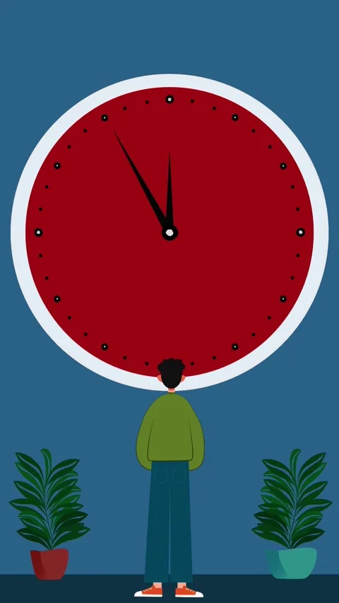 Clock Stock Footage 344954309