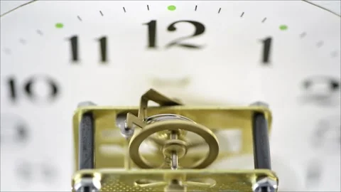 Clock gear Video stock 146885508