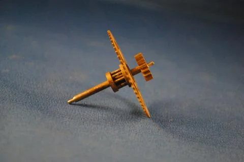 Clock Gear Foto stock