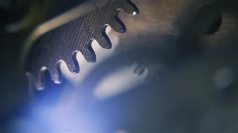Clock gears mechanism. Close up Stock-Footage 45299708