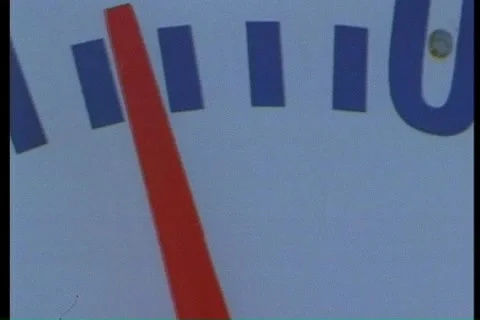 Clock hand moving around Stock Footage 2350610