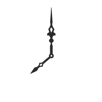 Clock hands icon vector illustration design 스톡 일러스트