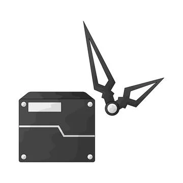 Clock Hands illustration Stock Illustration
