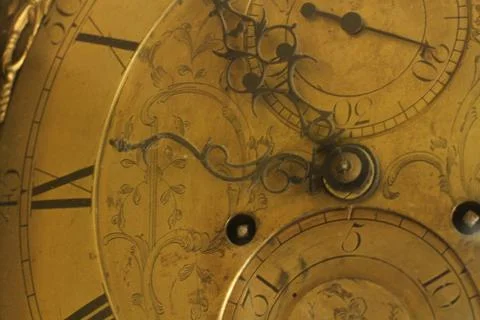 Clock Hands Stock Photos