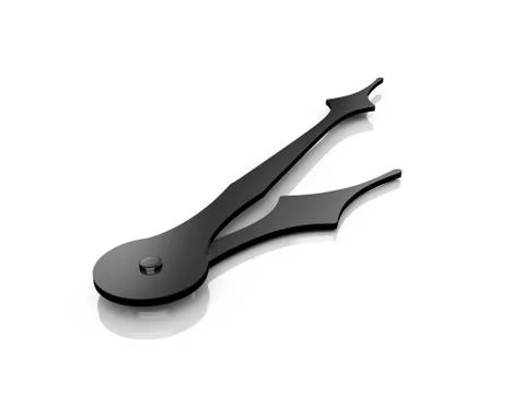 Clock hands Stock Photos