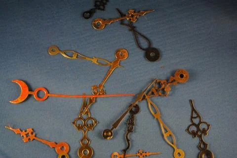 Clock Hands Stock Photos