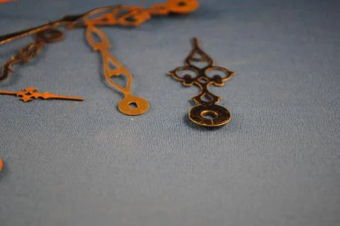 Clock Hands Stock Photos