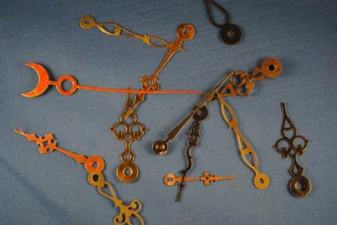 Clock Hands Stock Photos