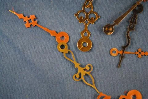 Clock Hands Stock Photos