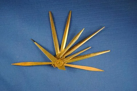 Clock Hands Stock Photos