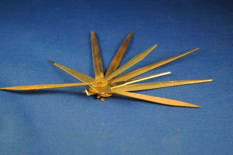 Clock hands Foto stock