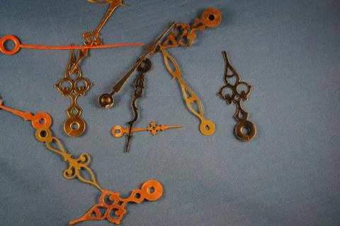 Clock Hands Stock Photos