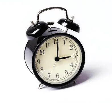 Clock in house Stock Photos