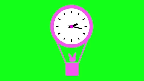 Clock icon 12 Stock Footage 273587374
