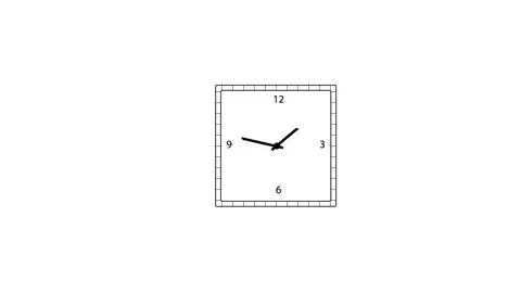 Clock icon. 4k Animation Stock Footage 306029492