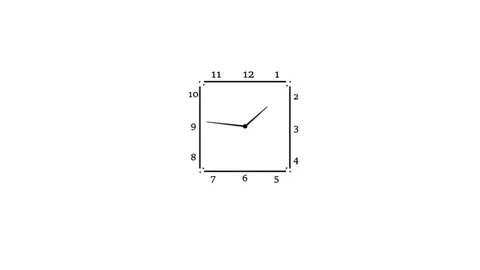 Clock icon. 4k Animation Stock Footage 306029675