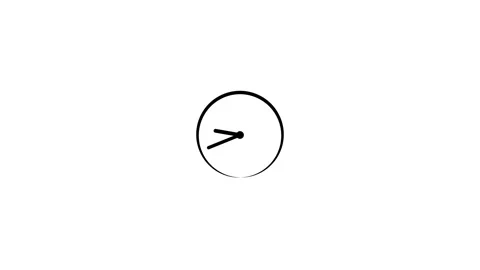 Clock icon animation on background .time concept Stock Footage 260115168