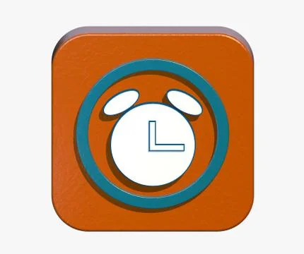 Clock icon イラスト素材